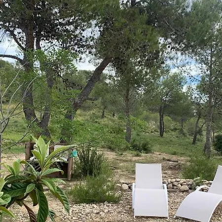 Villa En Bordure De Colline*piscine*clim*netflix